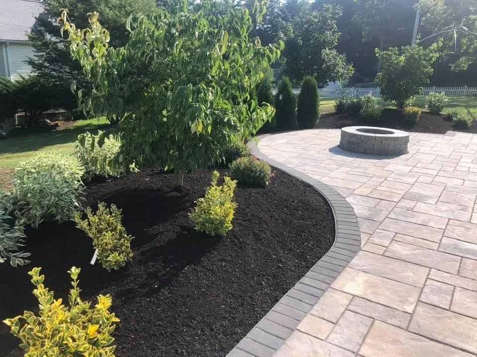 Professional residential landscaping in Rockland, MA - Sunset Landscape and Construction