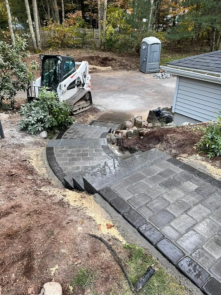 Local yard cleanup service in Rockland, MA - Sunset Landscape and Construction