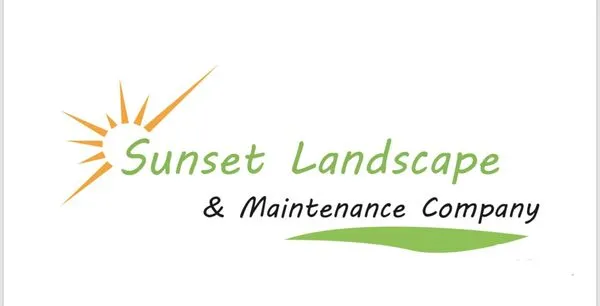 Sunset Landscape and Maintenance Company Logo