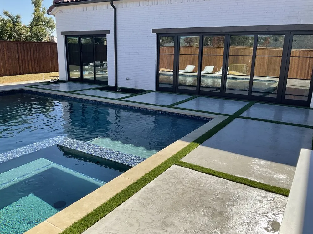 Custom residential landscaping experts serving Garland, TX - Sunset Landscape Services