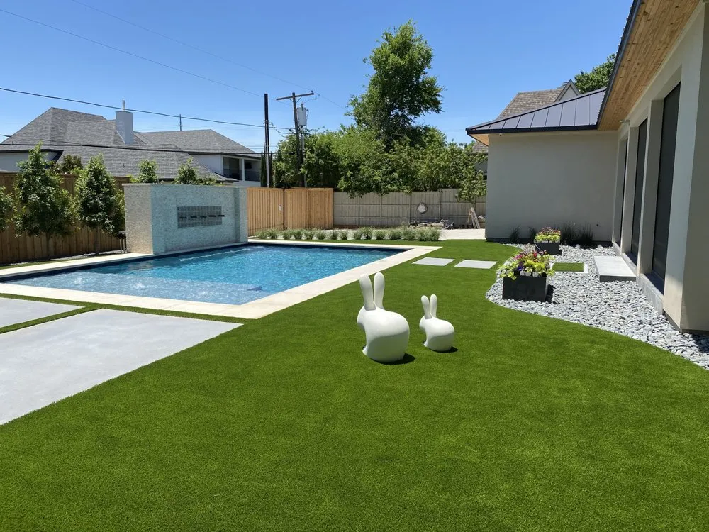 Custom landscape installation experts serving Garland, TX - Sunset Landscape Services