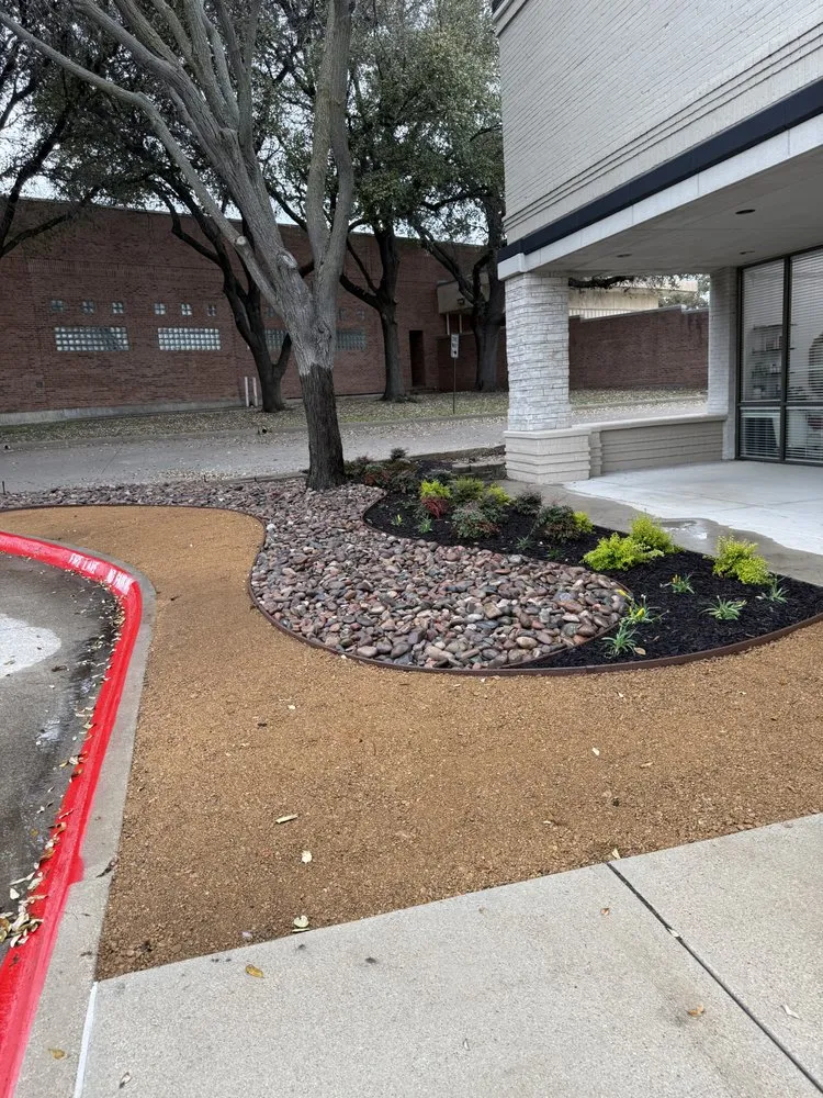 Expert landscaping services experts serving Garland, TX - Sunset Landscape Services