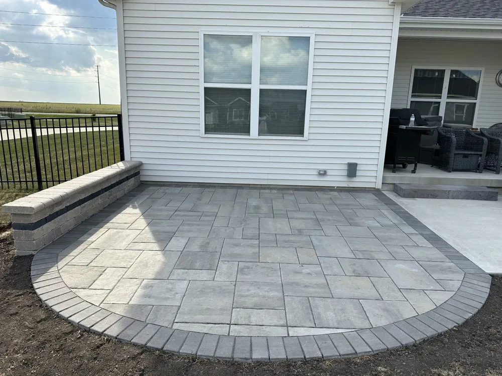 Reliable landscape design for homes in Gifford, IL by Sunset Landscape Services