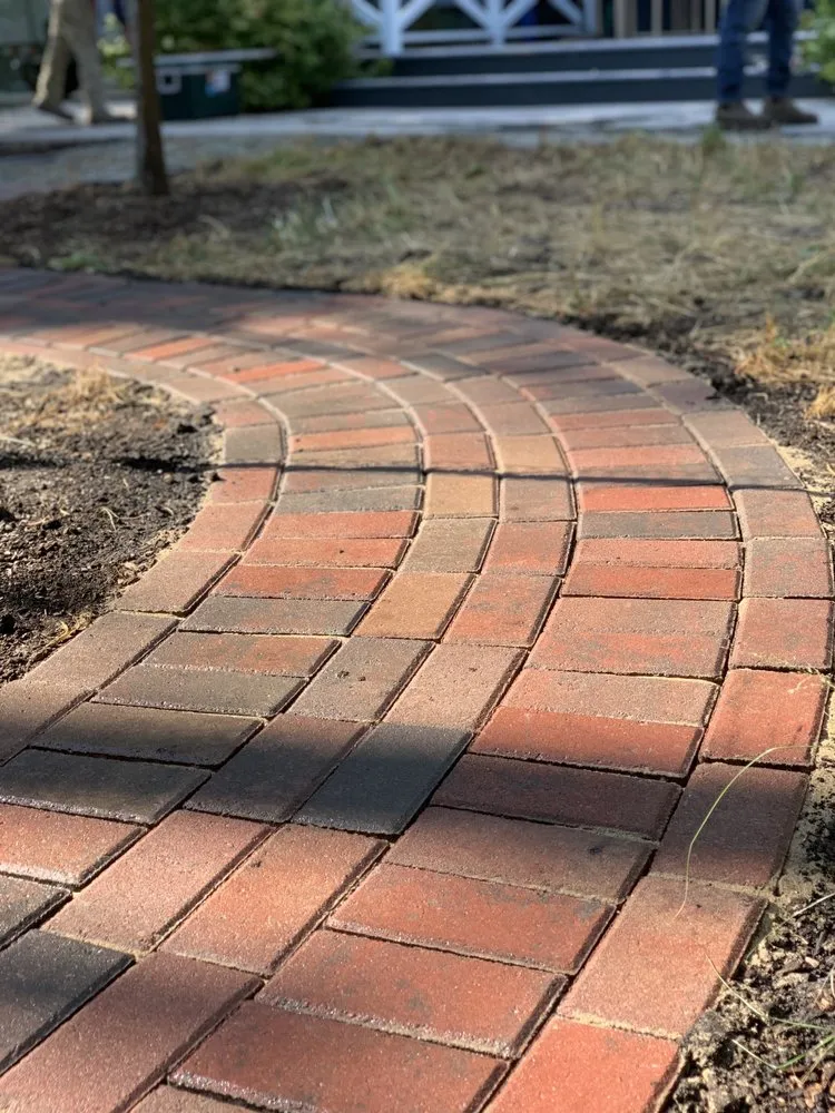 Custom garden landscaping with custom design across Gifford, IL - Sunset Landscape Services
