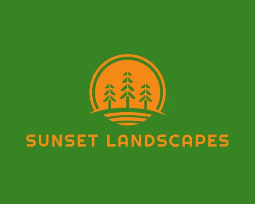Sunset Landscapes Logo