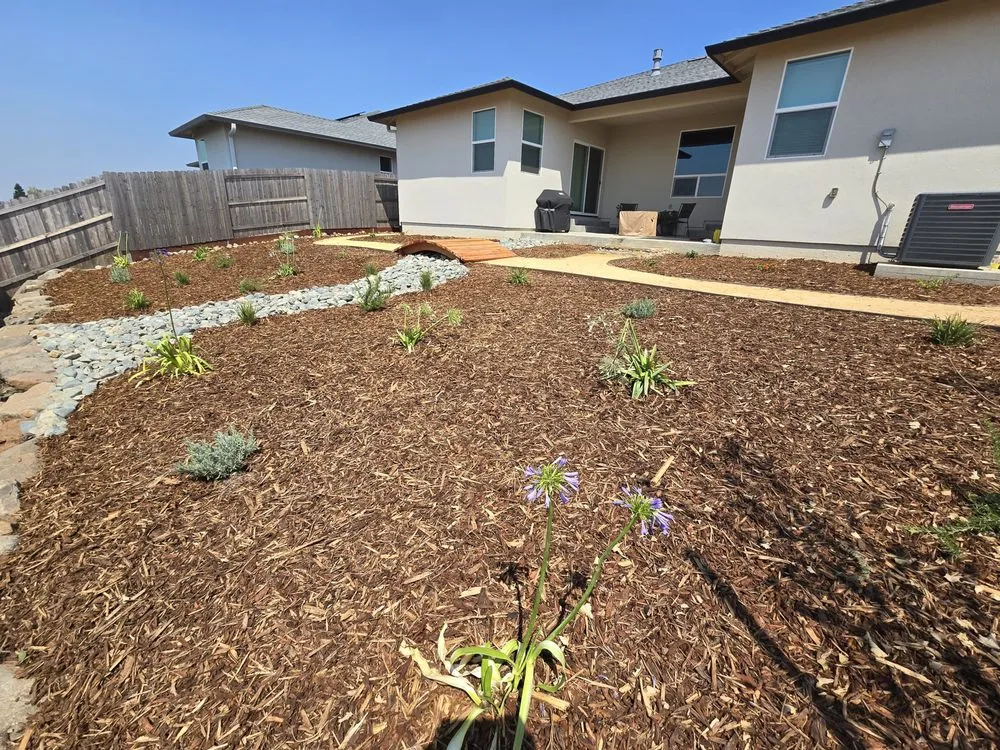 Professional landscape installation experts serving Orland, CA - Sunset Landscapes