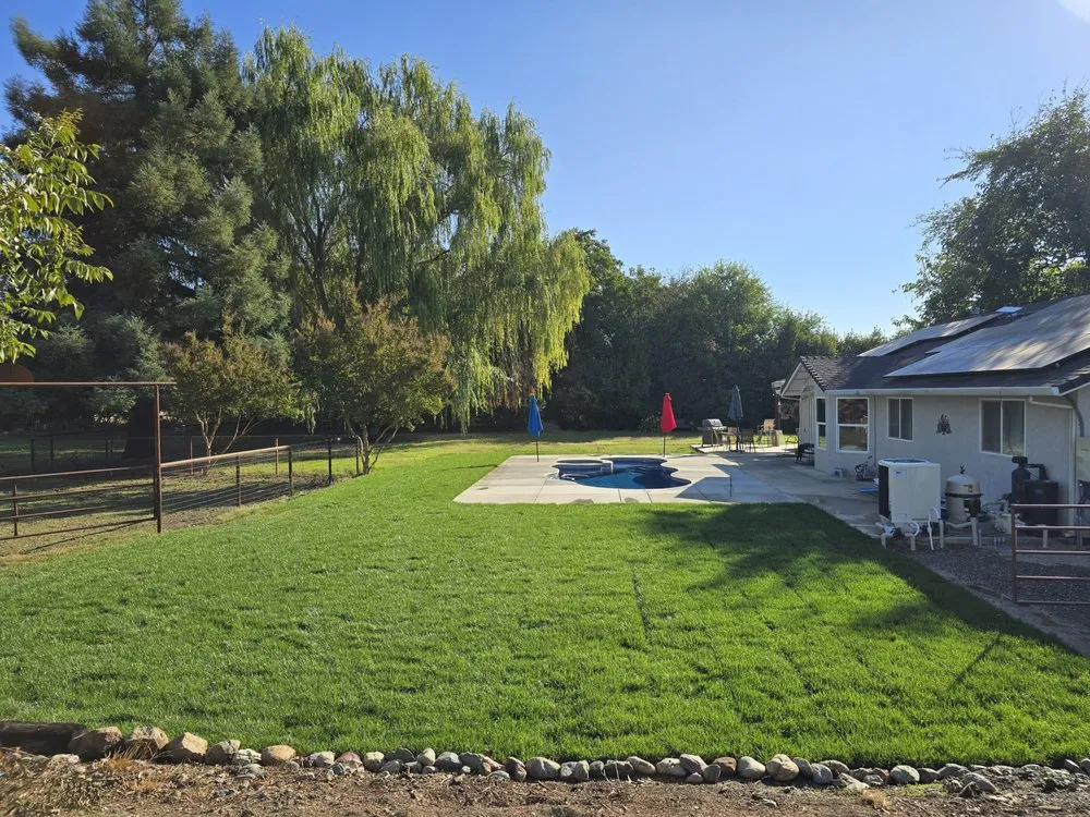 Custom landscaping services for homes across Orland, CA - Sunset Landscapes