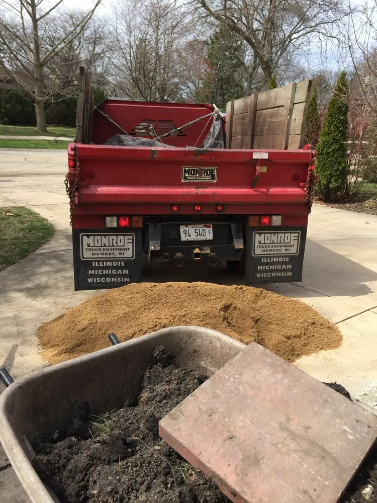 Affordable outdoor landscaping in Aurora, IL by Sunset Landscaping & Pro Brick Paving