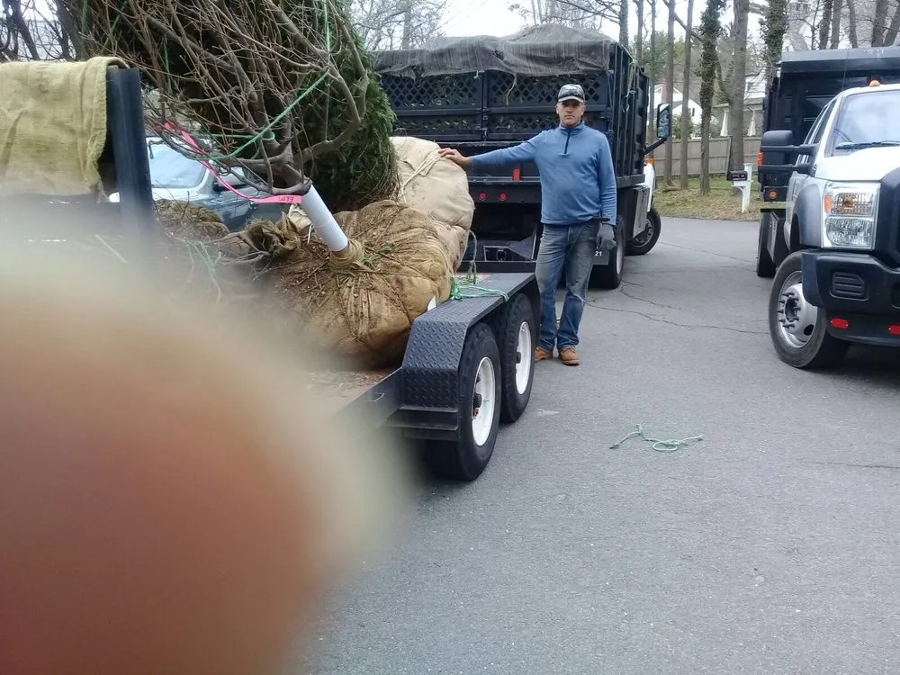 Affordable landscape installation in Bridgeport, CT by Sunset Landscaping