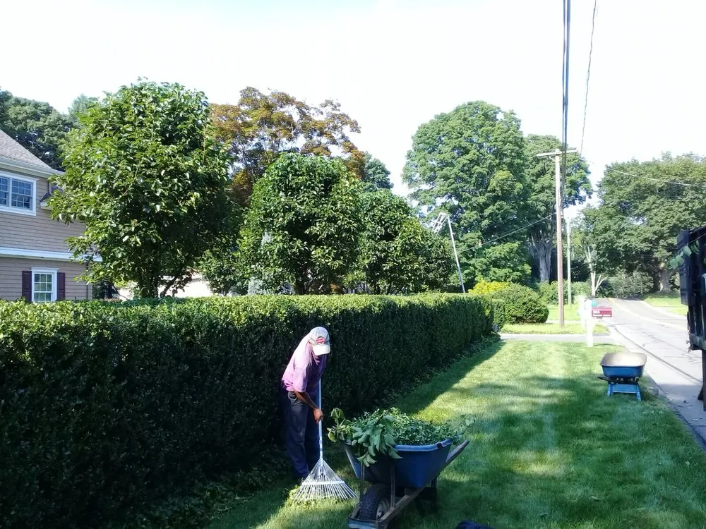 Custom landscape design for homes across Bridgeport, CT - Sunset Landscaping