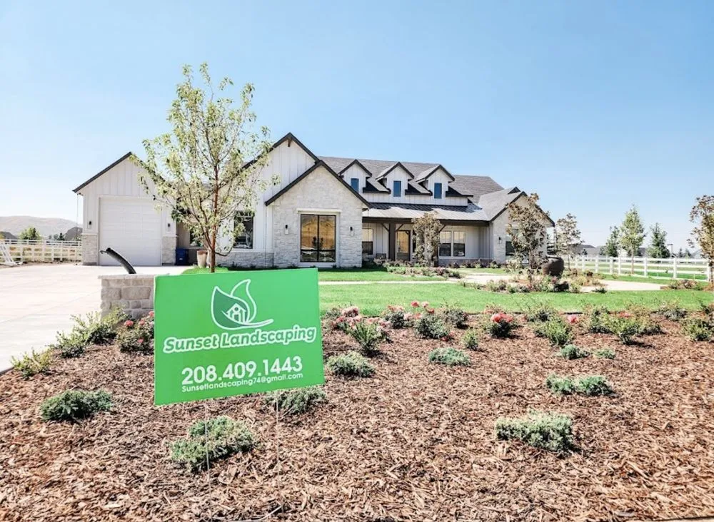 Reliable landscape installation for outdoor upgrades in Caldwell, ID by Sunset Landscaping