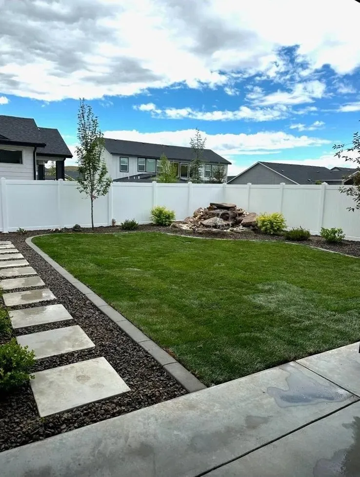 Trusted garden landscaping in Caldwell, ID - Sunset Landscaping