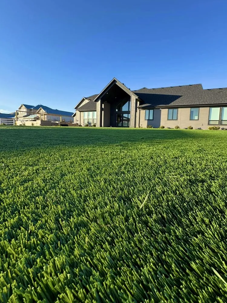 Custom landscape design in Caldwell, ID by Sunset Landscaping