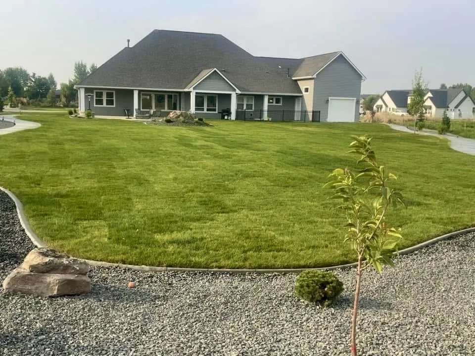Custom outdoor landscaping in Caldwell, ID - Sunset Landscaping