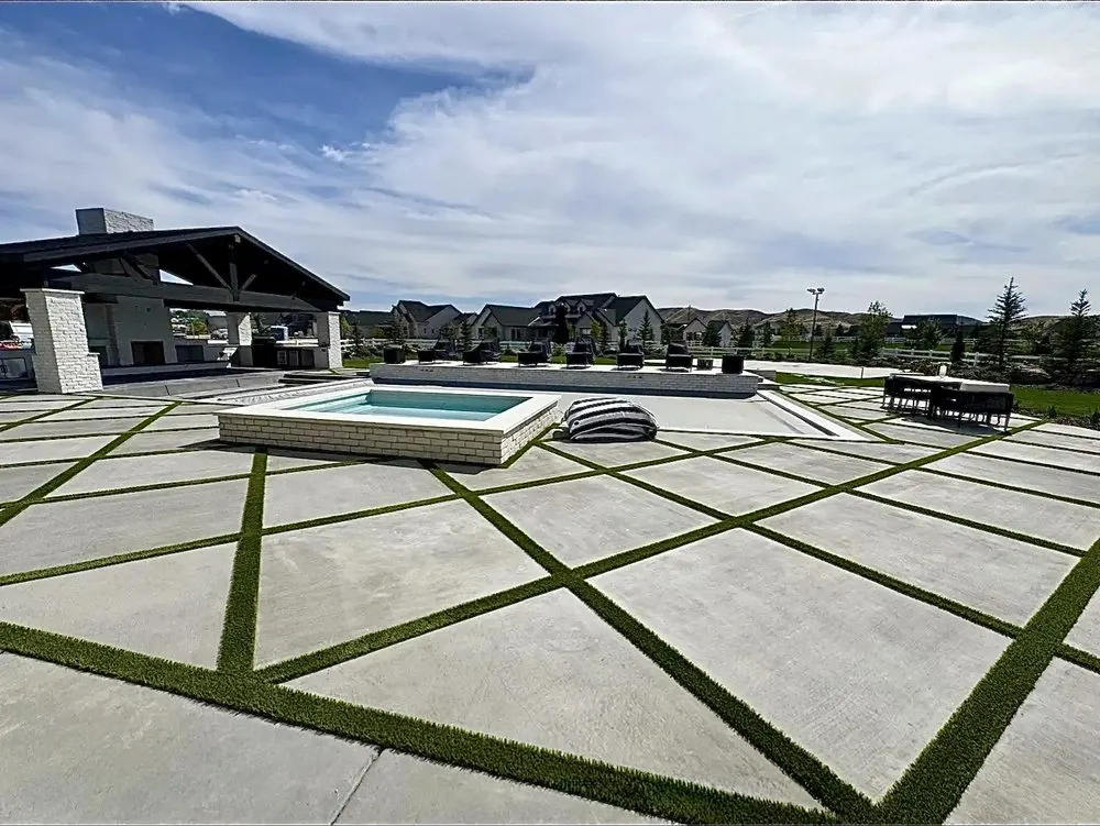 Professional yard maintenance with custom design across Caldwell, ID - Sunset Landscaping