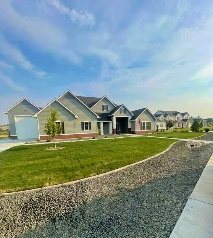 Trusted landscape installation in Caldwell, ID by Sunset Landscaping