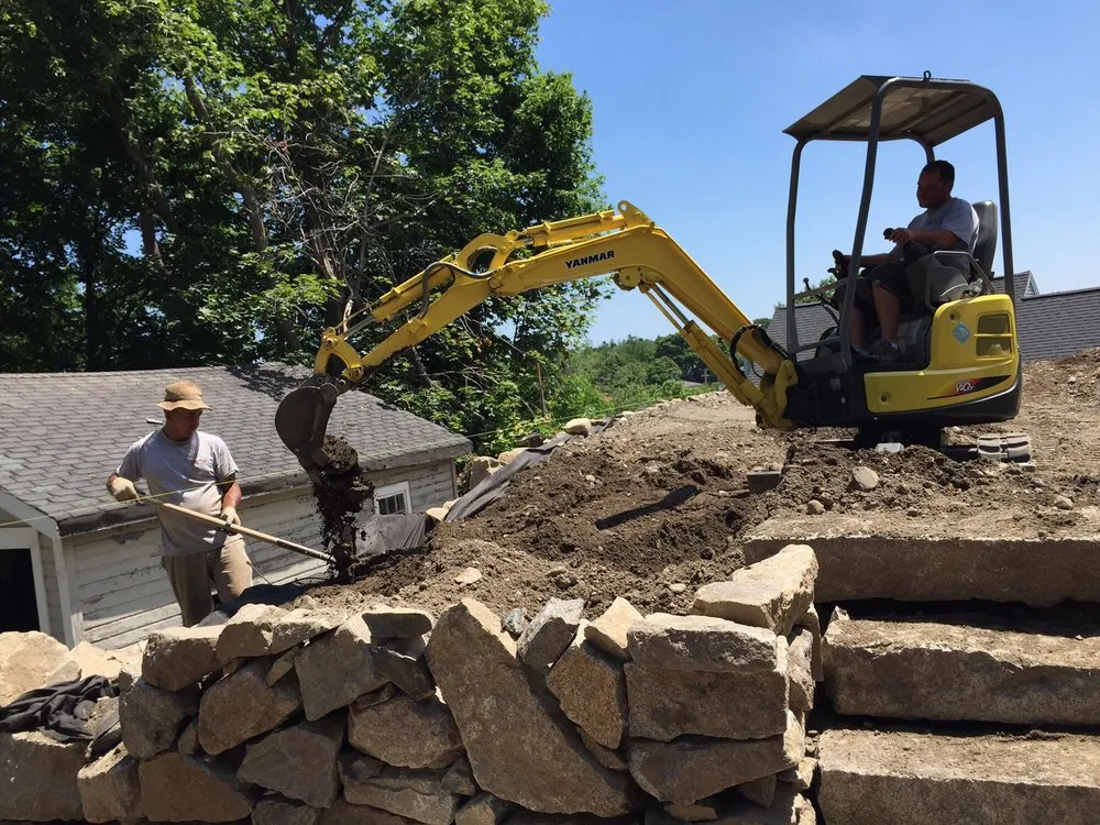 Local yard cleanup service for outdoor upgrades across Barnstable, MA - Sunset Landscaping Designs