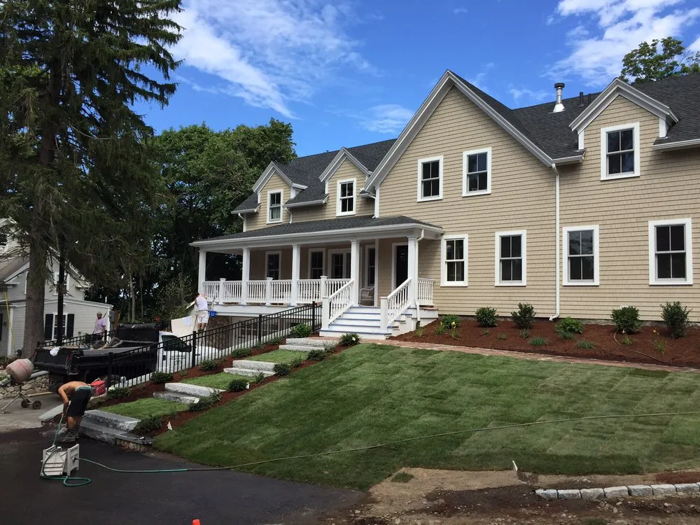 Trusted lawn mowing service in Barnstable, MA - Sunset Landscaping Designs