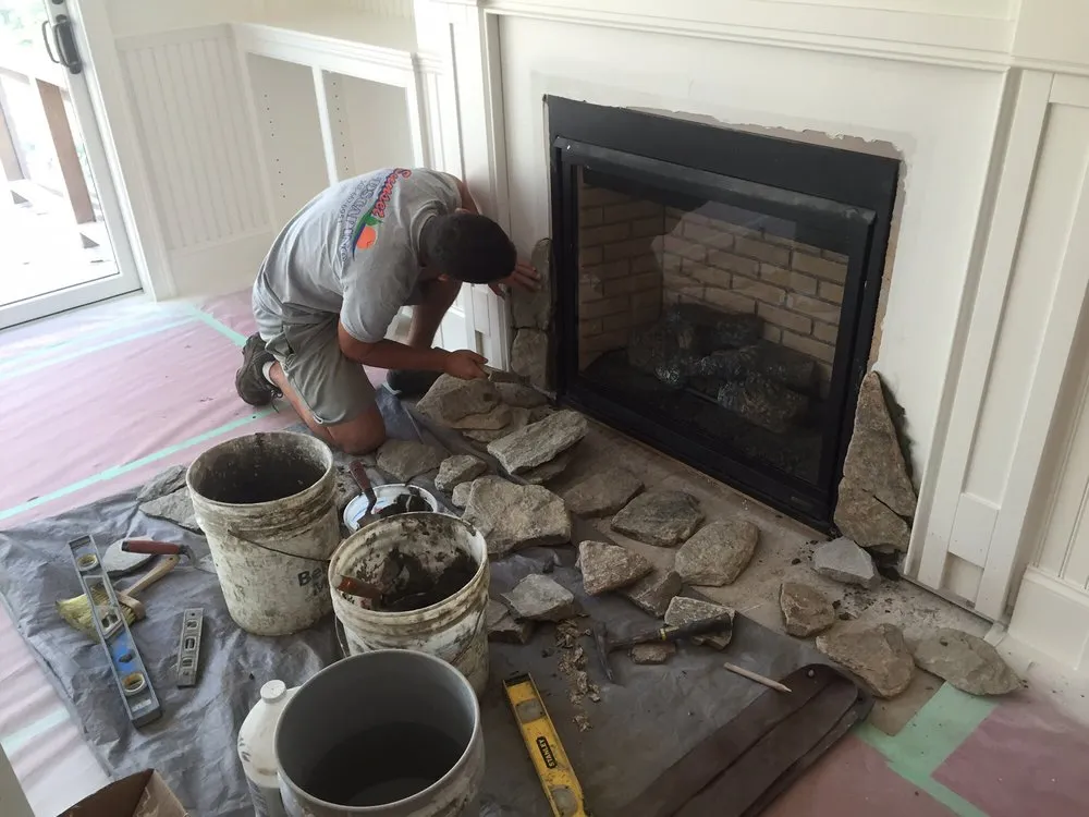 Custom garden landscaping in Barnstable, MA - Sunset Landscaping Designs