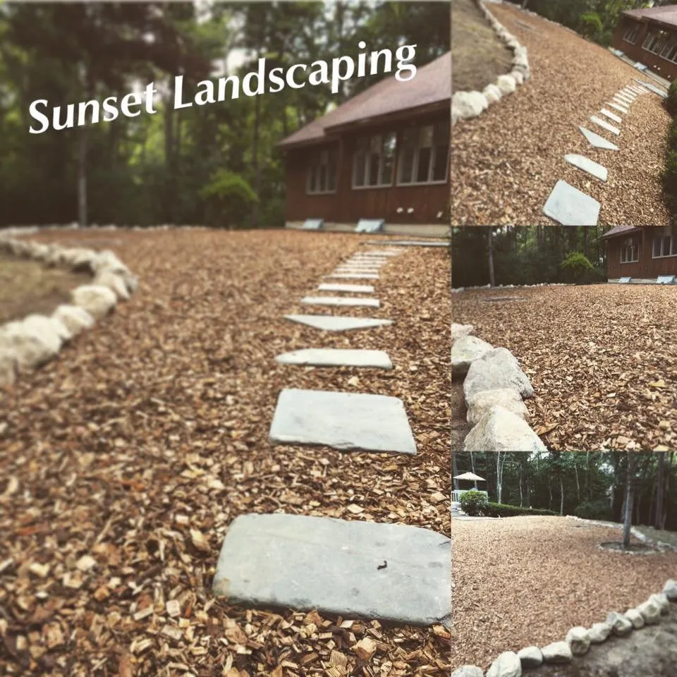 Reliable landscaping services in Barnstable, MA by Sunset Landscaping Designs