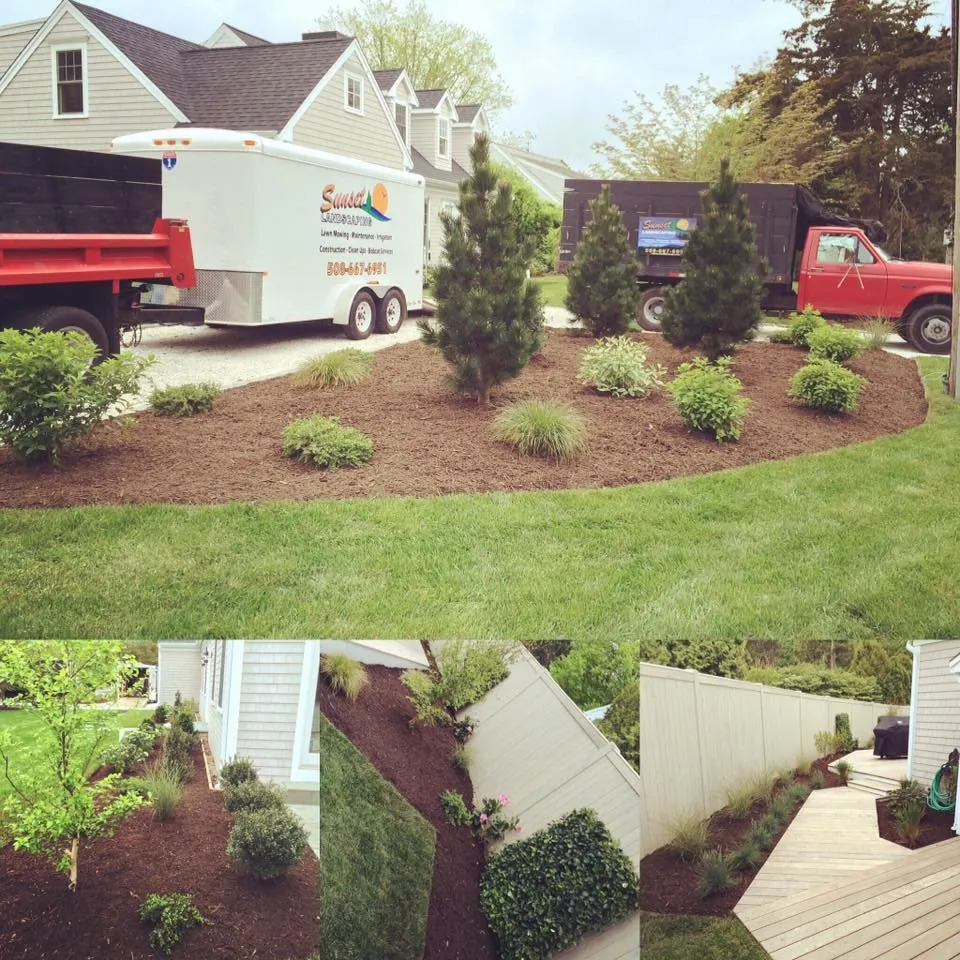 Top-rated yard cleanup service near you in Barnstable, MA by Sunset Landscaping Designs