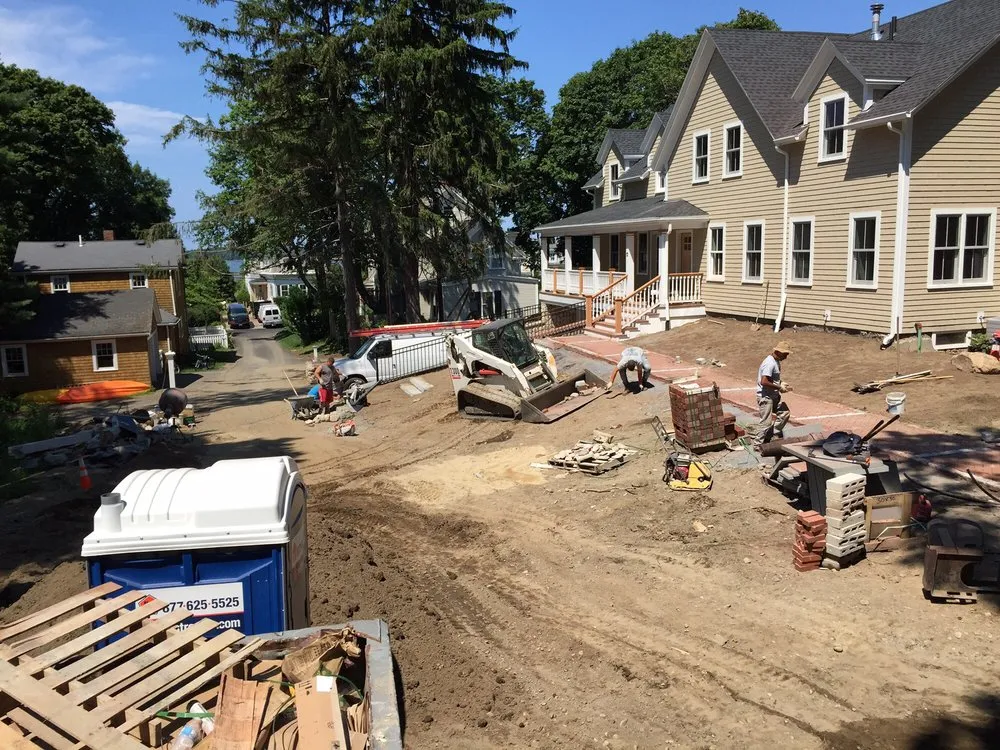 Expert garden landscaping in Barnstable, MA by Sunset Landscaping Designs