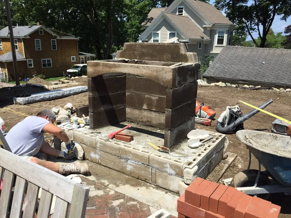 Expert yard maintenance in Barnstable, MA by Sunset Landscaping Designs