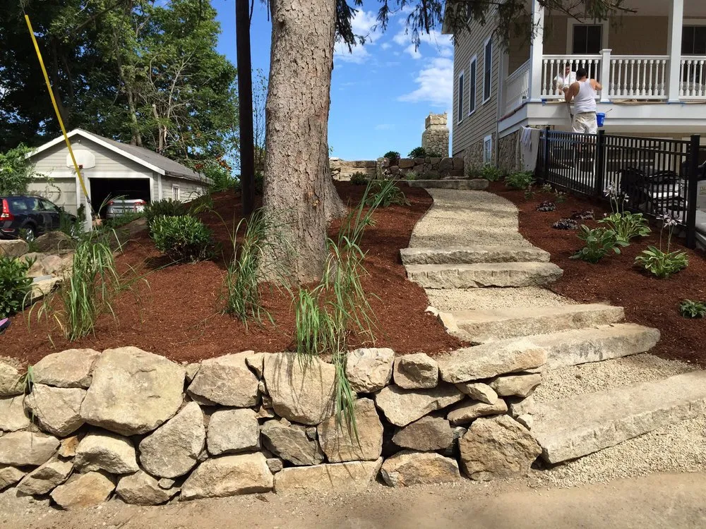 Reliable landscape design for outdoor upgrades in Barnstable, MA by Sunset Landscaping Designs