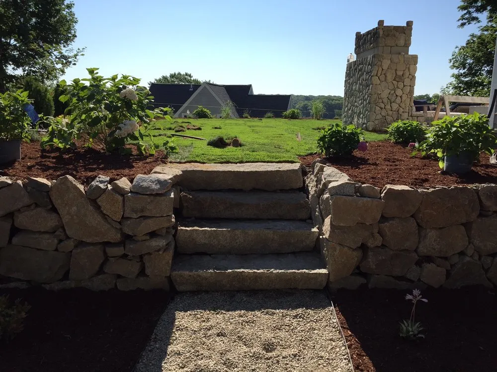 Expert residential landscaping for residential properties across Barnstable, MA - Sunset Landscaping Designs