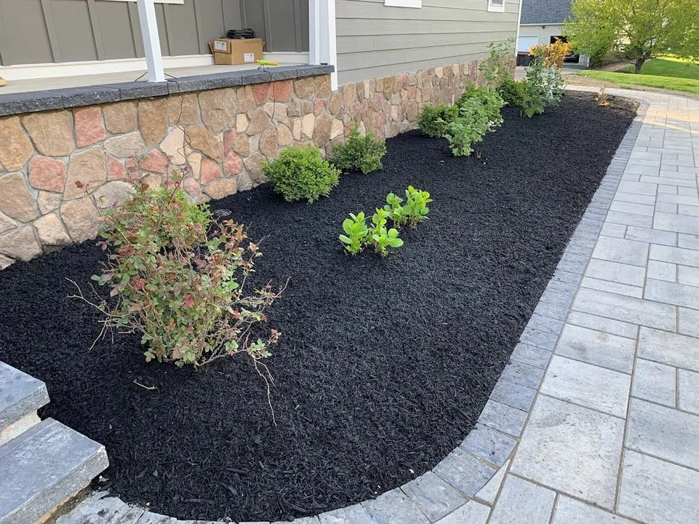 Custom garden landscaping in Hackettstown, NJ - Sunset Landscaping Services