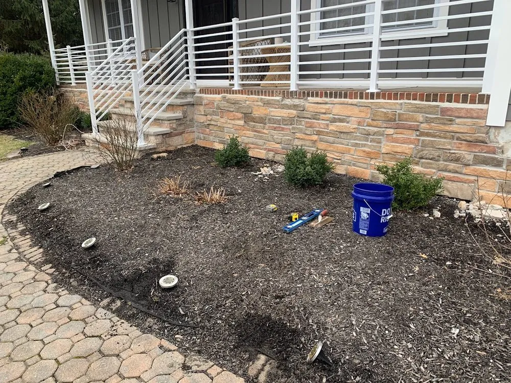 Expert garden landscaping near you in Hackettstown, NJ by Sunset Landscaping Services