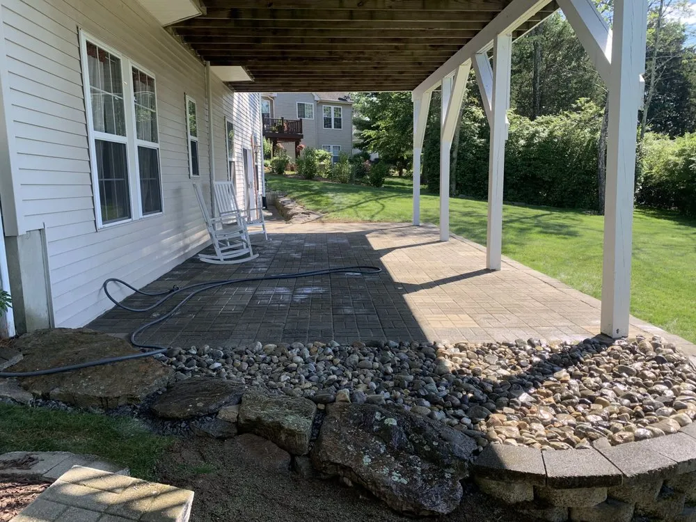 Professional landscaping services for year-round maintenance in Hackettstown, NJ by Sunset Landscaping Services