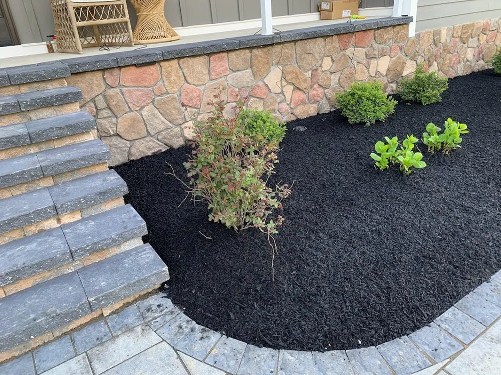 Expert lawn care service with custom design in Hackettstown, NJ by Sunset Landscaping Services