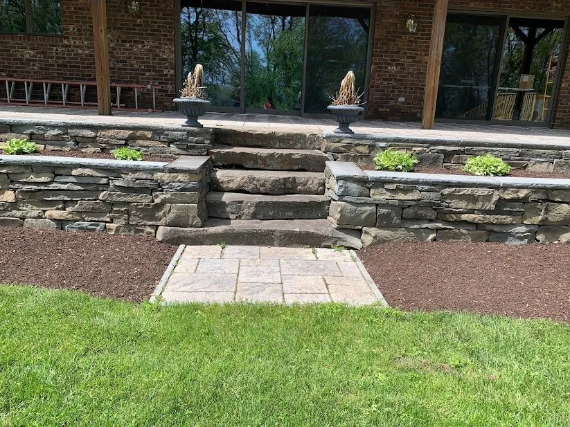 Professional landscape installation in Hackettstown, NJ - Sunset Landscaping Services