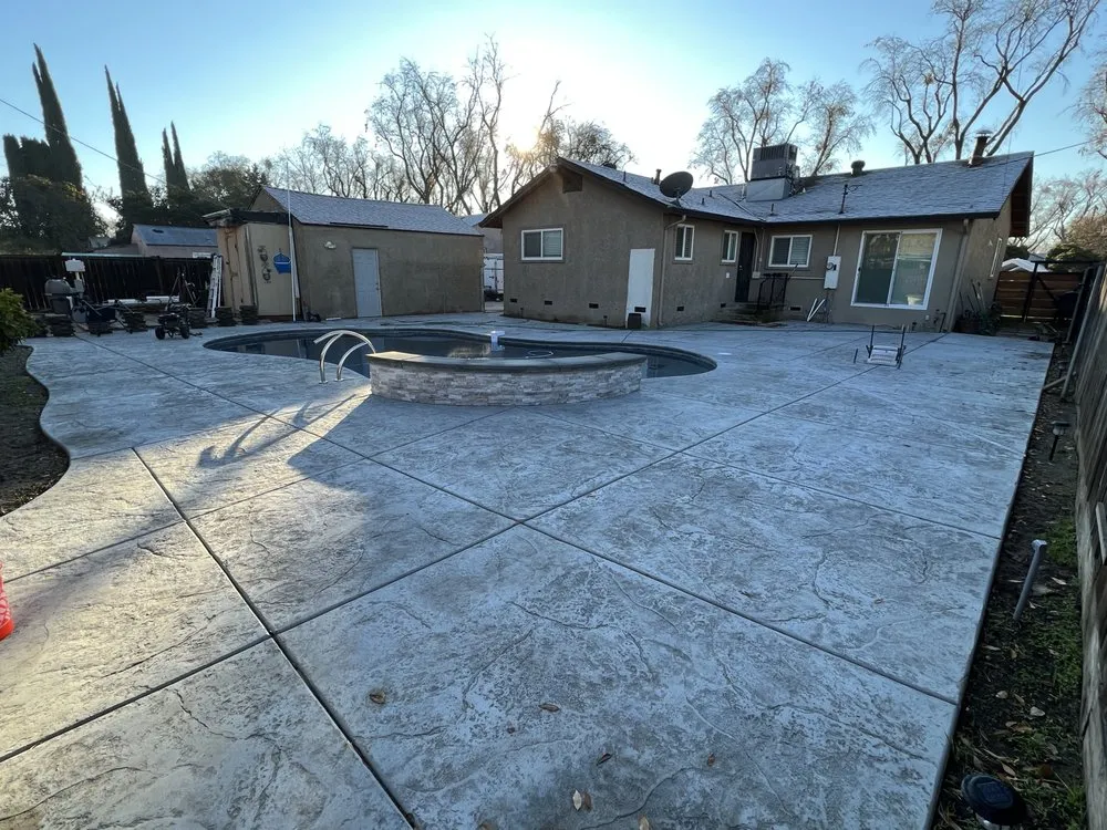 Professional outdoor landscaping in Modesto, CA - Sunset Landscaping Services