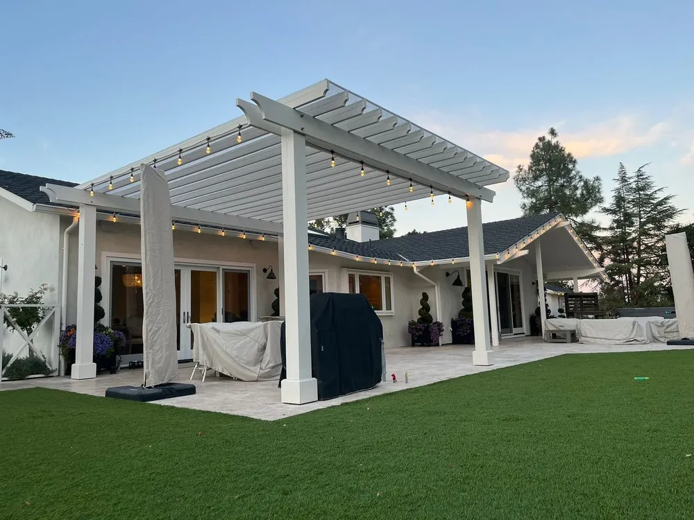 Custom landscape installation for year-round maintenance across Redwood City, CA - Sunset Lanscaping