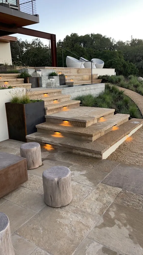 Affordable residential landscaping in Redwood City, CA by Sunset Lanscaping