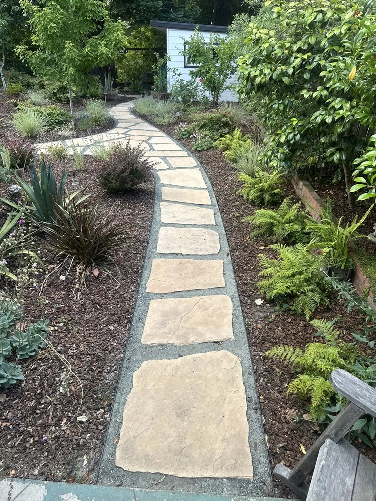 Professional residential landscaping for residential properties across Redwood City, CA - Sunset Lanscaping