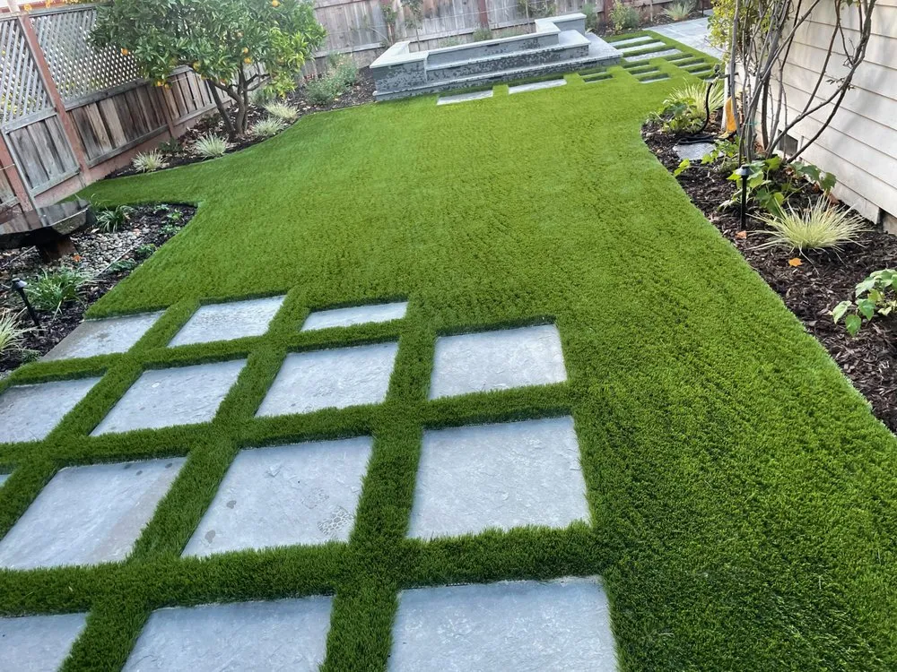 Affordable landscape installation in Redwood City, CA - Sunset Lanscaping