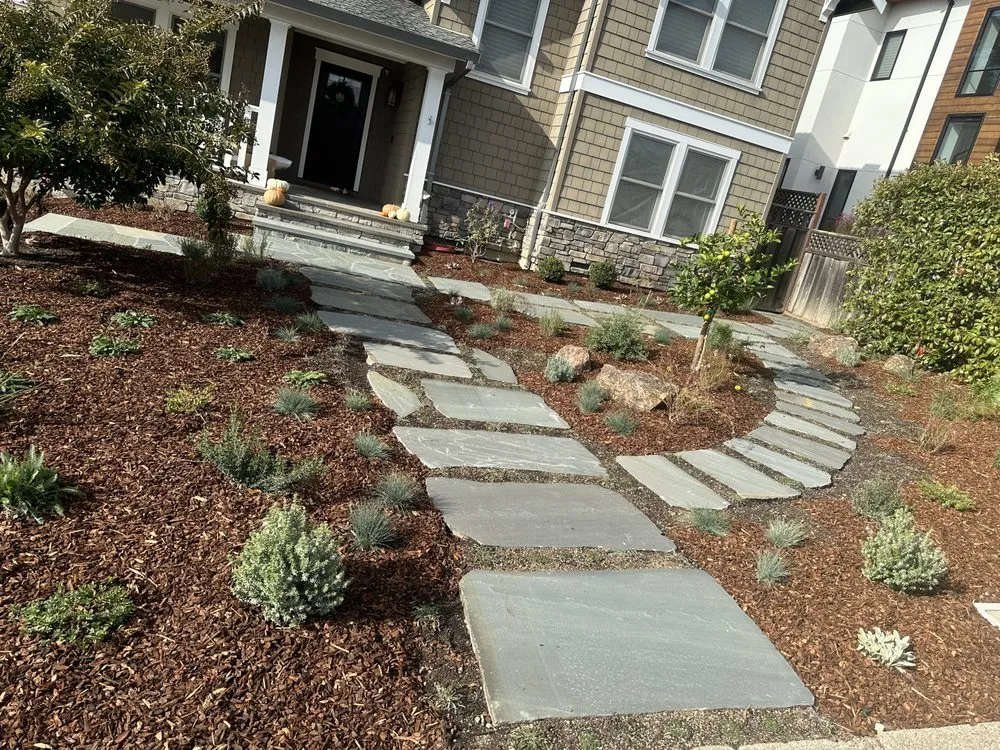 Professional landscape design experts serving Redwood City, CA - Sunset Lanscaping