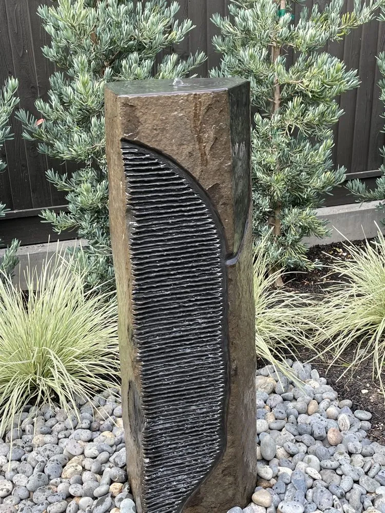 Trusted landscape installation with custom design across Redwood City, CA - Sunset Lanscaping