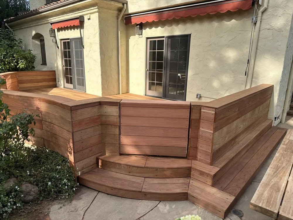 Top-rated yard cleanup service for residential properties in Redwood City, CA by Sunset Lanscaping