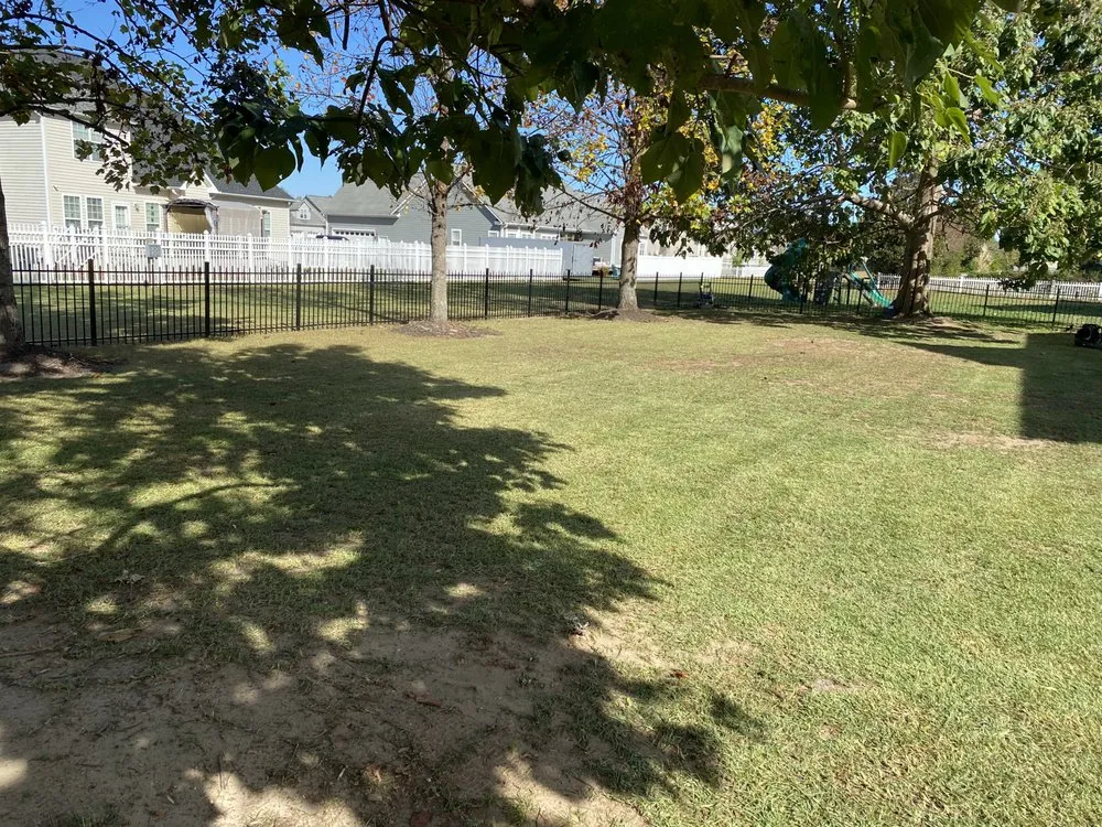 Trusted landscape installation in Fayetteville, NC by Sunset Lawn Care