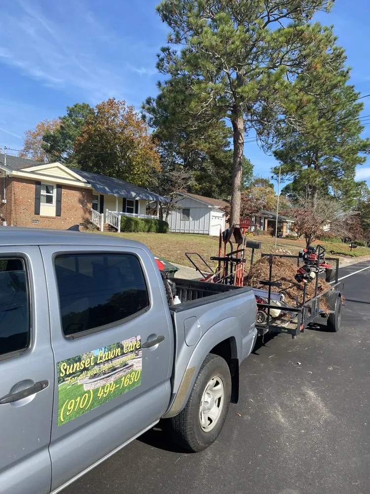 Professional outdoor landscaping for outdoor upgrades across Fayetteville, NC - Sunset Lawn Care