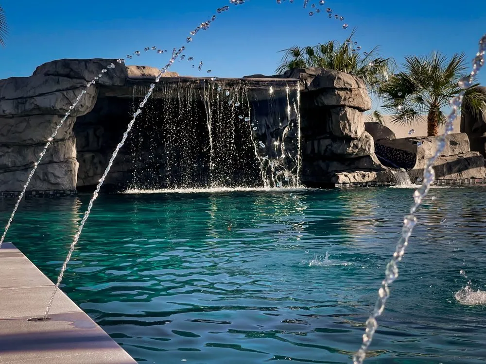 Reliable lawn care service for outdoor upgrades across Henderson, NV - Sunset Oasis Custom Pools and Landscaping