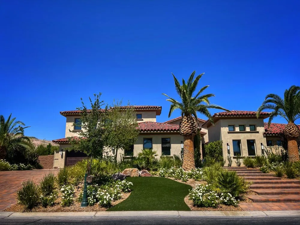 Trusted yard cleanup service in Henderson, NV - Sunset Oasis Custom Pools and Landscaping