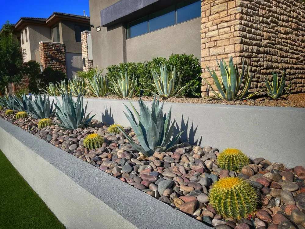 Top-rated outdoor landscaping in Henderson, NV - Sunset Oasis Custom Pools and Landscaping