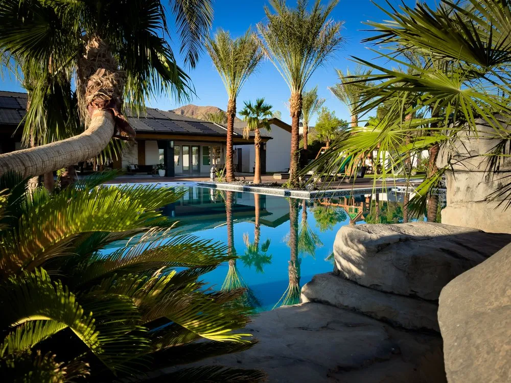Top-rated landscape design in Henderson, NV - Sunset Oasis Custom Pools and Landscaping