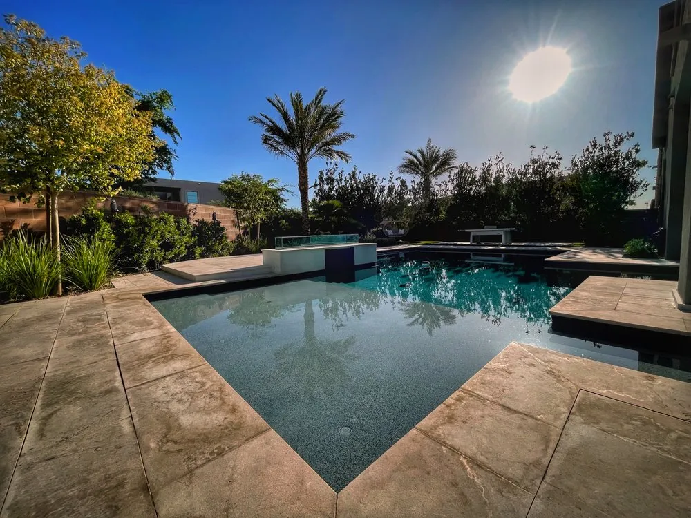Top-rated garden landscaping for residential properties across Henderson, NV - Sunset Oasis Custom Pools and Landscaping