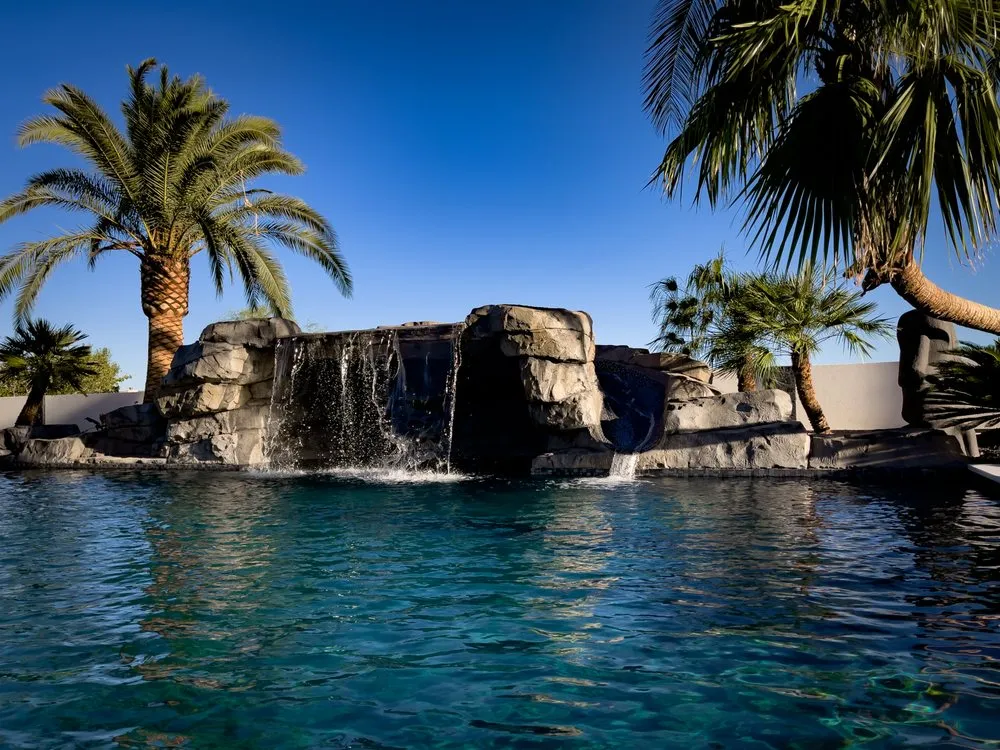 Affordable outdoor landscaping in Henderson, NV - Sunset Oasis Custom Pools and Landscaping